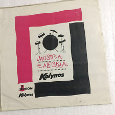 1965 JOAO GILBERTO / MARCOS VALLE / MILTON BANANA -  PROMO KOLYNOS, usado comprar usado  Brasil 