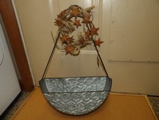 Galvanized metal wall for sale  Manitowoc
