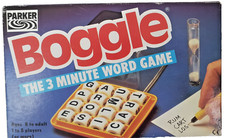 Boggle word game for sale  BIRMINGHAM
