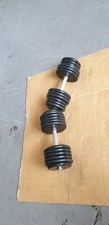 Pair dumbbells 30kg for sale  NORTHAMPTON
