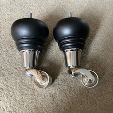 Wood chrome turned for sale Wood chrome turned for sale  NOTTINGHAM