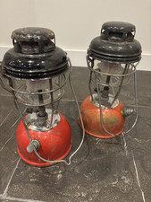 Pair tilley lamps for sale  LEAMINGTON SPA