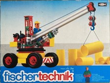 Fischertechnik hydraulik kran gebraucht kaufen  Essen