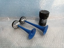 Maserati Ferrari Fiamm Air Horn Series 3000 corpo de aço novo na caixa, usado comprar usado  Enviando para Brazil