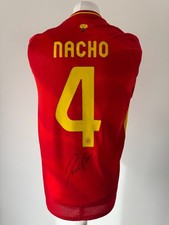 Camisa NACHO FERNANDEZ assinada - Espanha Euro 2024 Final - PROVA/COA -Real Madrid, usado comprar usado Camisa NACHO FERNANDEZ assinada - Espanha Euro 2024 Final - PROVA/COA -Real Madrid, usado comprar usado  Enviando para Brazil