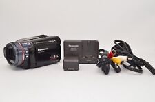 QUASE PERFEITO - Câmera Filmadora Panasonic HDC-HS300 HD 120GB HDD Preta do Japão Funcionando comprar usado  Enviando para Brazil