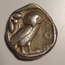 Greek coin athens for sale  TUNBRIDGE WELLS