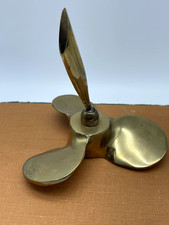Brass propeller pen for sale  Cypress