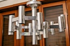 Lampadario vintage chandelier usato  Roma