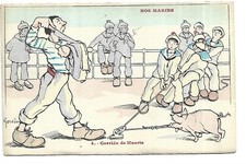 Marine guerre illustration d'occasion  Toulon-