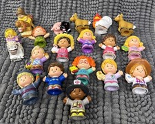 Fisher Price - Little People - Mix figurek / Księżniczki Klip Klop / Zwierzęta - 18, używany na sprzedaż  Wysyłka do Poland