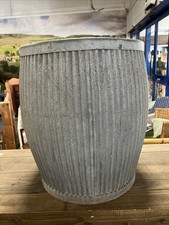 Vintage original galvanised for sale  STOKE-ON-TRENT