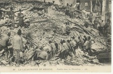 Messina terremoto scavi usato  Tufara