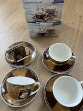 4teilig cappuccino tassen gebraucht kaufen  Laupheim