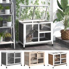 Indoor rabbit hutch for sale  GREENFORD