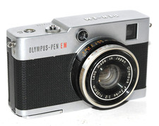 Olympus pen silver for sale  Staunton