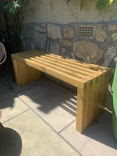 Handmade wooden slatted for sale  ILKLEY