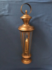 Antique brass paneled for sale  SANDBACH