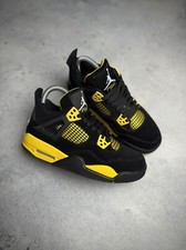 Nike Air Jordan 4 Retro Thunder czarne białe żółte 2023 5,5, używany na sprzedaż  PL