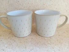 Two denby linen for sale  CREWE