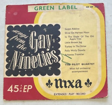 Songs gay nineties for sale  BRIGHTON
