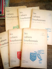 Cahiers bourbonnais organe d'occasion  Montargis