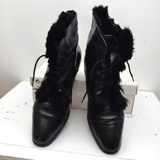 Bottines femme cuir d'occasion  Beaugency
