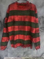 Suéter Freddy Krueger Supreme réplica A Nightmare On Elm Street cosplay adereço comprar usado  Enviando para Brazil
