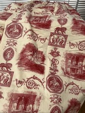 Bespoke red toile for sale Bespoke red toile for sale  MANSFIELD