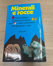 Minerali rocce mondadori usato Minerali rocce mondadori usato  Tradate