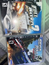 Sega Rally Revo e linhas de batalha totalmente automáticas 2. PS3, usado comprar usado  Enviando para Brazil