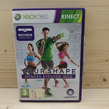 Kinect your shape usato  Barcellona Pozzo di Gotto
