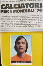 Figurina mondiali 1974 usato  Gravina in Puglia