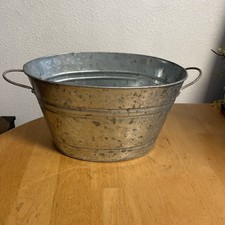 Galvanized tub medium for sale  Ayrshire