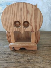 Spardose eule holz gebraucht kaufen  Vechelde
