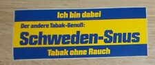 Vecchio adesivo sticker usato  Spedire a Italy
