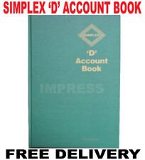 Simplex accounts fullyear for sale  BURTON-ON-TRENT