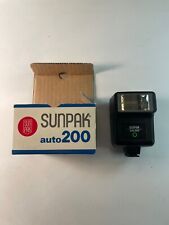 Sunpack auto 200 d'occasion  Nancy-