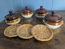 Vintage brown stoneware for sale  Allentown