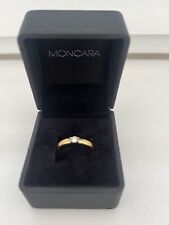 Moncara gelbgold ring gebraucht kaufen  Essen