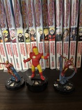 Lotto heroclix iron usato  Reggio Calabria