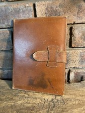 Vintage brown leather for sale  CHORLEY
