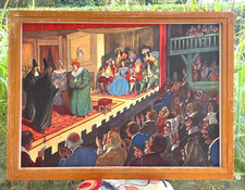 Superbe ancienne affiche d'occasion  Saint-Brieuc