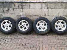 Alloy wheels set for sale  KEIGHLEY