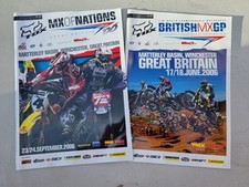 motocross programme for sale motocross programme for sale LEAMINGTON SPA