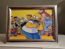 Quadro Os Simpsons Impressão Arte Decoração para Casa Homer Bart Lisa EUA Comédia comprar usado  Enviando para Brazil