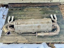Acura nsx exhaust for sale  Goshen