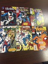 marvel foil venom feb 1992 for sale  Athens