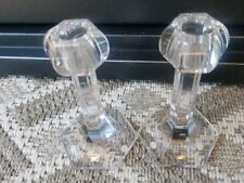 Pair orrefors crystal for sale  North Franklin