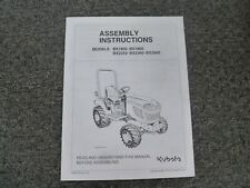 Kubota bx1850 bx1860 d'occasion  Expédié en Belgium